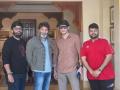 'Bheemla Nayak' team catches up with Mahesh Babu in Dubai to plan new film - Hindi News | 'Bheemla Nayak' team catches up with Mahesh Babu in Dubai to plan new film | Latest entertainment News at Lokmattimes.com