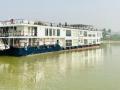 World's longest river cruise Ganga Vilas enters Assam - Hindi News | World's longest river cruise Ganga Vilas enters Assam | Latest politics News at Lokmattimes.com