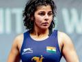 Matteo Pellicone wrestling: Sarita bags silver in 57kg - Hindi News | Matteo Pellicone wrestling: Sarita bags silver in 57kg | Latest other-sports News at Lokmattimes.com