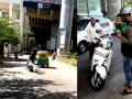 'If not for public I would've been killed', says man dragged by 2-wheeler rider in B'luru - Hindi News | 'If not for public I would've been killed', says man dragged by 2-wheeler rider in B'luru | Latest national News at Lokmattimes.com