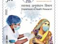 Centre issues postal stamp to mark 1 yr of Covid vax drive - Hindi News | Centre issues postal stamp to mark 1 yr of Covid vax drive | Latest health News at Lokmattimes.com