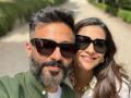 Anand Ahuja calls wife Sonam 'bestest pregers person ever' - Hindi News | Anand Ahuja calls wife Sonam 'bestest pregers person ever' | Latest entertainment News at Lokmattimes.com