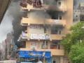 Delhi: Fire at building in New Ashok Nagar; 12 rescued - Hindi News | Delhi: Fire at building in New Ashok Nagar; 12 rescued | Latest national News at Lokmattimes.com