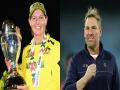 Meg Lanning, Shane Warne honoured in Queen's Birthday List - Hindi News | Meg Lanning, Shane Warne honoured in Queen's Birthday List | Latest cricket News at Lokmattimes.com