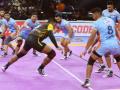 PKL 9: Maninder Singh's Super 10 guides Bengal Warriors to big win over Telugu Titans - Hindi News | PKL 9: Maninder Singh's Super 10 guides Bengal Warriors to big win over Telugu Titans | Latest other-sports News at Lokmattimes.com