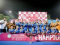 Sub-jr women's academy nationals: Madhya Pradesh Hockey Academy crowned champions - Hindi News | Sub-jr women's academy nationals: Madhya Pradesh Hockey Academy crowned champions | Latest hockey News at Lokmattimes.com