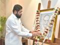 Maharashtra pays tributes to Dr B.R Ambedkar on 132nd birth anniv - Hindi News | Maharashtra pays tributes to Dr B.R Ambedkar on 132nd birth anniv | Latest maharashtra News at Lokmattimes.com