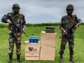 Assam Rifles seizes cigarettes smuggled from Myanmar - Hindi News | Assam Rifles seizes cigarettes smuggled from Myanmar | Latest national News at Lokmattimes.com