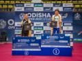 Odisha Open: Unnati clinches her first international crown, Kiran George men's singles champ - Hindi News | Odisha Open: Unnati clinches her first international crown, Kiran George men's singles champ | Latest badminton News at Lokmattimes.com