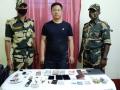 Suspected Chinese spy held while illegally entering India from B'desh - Hindi News | Suspected Chinese spy held while illegally entering India from B'desh | Latest international News at Lokmattimes.com