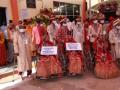 21 couples with disabilities tie knot in Raj, urge people to get vaccinated - Hindi News | 21 couples with disabilities tie knot in Raj, urge people to get vaccinated | Latest international News at Lokmattimes.com