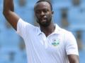 Kemar Roach reaches 250-wicket landmark as West Indies on verge of series sweep vs Bangladesh - Hindi News | Kemar Roach reaches 250-wicket landmark as West Indies on verge of series sweep vs Bangladesh | Latest cricket News at Lokmattimes.com