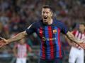 Second half goals give Barcelona Super Cup semifinal win to set up Clasico final - Hindi News | Second half goals give Barcelona Super Cup semifinal win to set up Clasico final | Latest football News at Lokmattimes.com