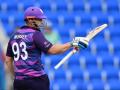 T20 World Cup: George Munsey's unbeaten 66 helps Scotland post 160/5 against West Indies - Hindi News | T20 World Cup: George Munsey's unbeaten 66 helps Scotland post 160/5 against West Indies | Latest cricket News at Lokmattimes.com