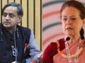 Embattled Tharoor set to meet Sonia soon - Hindi News | Embattled Tharoor set to meet Sonia soon | Latest politics News at Lokmattimes.com