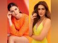 Kriti Sanon exudes elegance in vibrant ensemble - Hindi News | Kriti Sanon exudes elegance in vibrant ensemble | Latest entertainment News at Lokmattimes.com