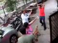 Angry over dog's barking, man attacks pet, its owner & 3 others in Delhi - Hindi News | Angry over dog's barking, man attacks pet, its owner & 3 others in Delhi | Latest national News at Lokmattimes.com