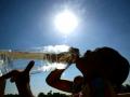 Heat wave conditions grip parts of Telangana - Hindi News | Heat wave conditions grip parts of Telangana | Latest national News at Lokmattimes.com