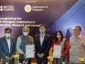 British Council, Telangana sign MoU for research, innovation - Hindi News | British Council, Telangana sign MoU for research, innovation | Latest national News at Lokmattimes.com