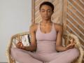 10 Yoga Asanas that can be easily done at your desk - Hindi News | 10 Yoga Asanas that can be easily done at your desk | Latest lifestyle News at Lokmattimes.com