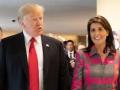 Nikki Haley accused of plotting a bid to become Trump's VP - Hindi News | Nikki Haley accused of plotting a bid to become Trump's VP | Latest politics News at Lokmattimes.com