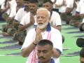 PM Modi to lead Yoga Day celebrations from Mysuru; CM Bommai reviews preparations - Hindi News | PM Modi to lead Yoga Day celebrations from Mysuru; CM Bommai reviews preparations | Latest politics News at Lokmattimes.com