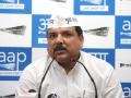 Sanjay Singh calls for SC intervention in Manish Sisodia’s case - Hindi News | Sanjay Singh calls for SC intervention in Manish Sisodia’s case | Latest politics News at Lokmattimes.com