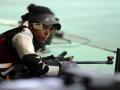 Nina Christen wins gold as Anjum & Tejaswini fail to reach 50m rifle 3 positions final - Hindi News | Nina Christen wins gold as Anjum & Tejaswini fail to reach 50m rifle 3 positions final | Latest other-sports News at Lokmattimes.com