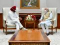 Punjab CM Channi meets PM Modi, discusses farmers' issues - Hindi News | Punjab CM Channi meets PM Modi, discusses farmers' issues | Latest politics News at Lokmattimes.com