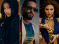 Latin-Arab fusion: Nicki Minaj, Maluma team up with Myriam Fares for FIFA World Cup anthem - Hindi News | Latin-Arab fusion: Nicki Minaj, Maluma team up with Myriam Fares for FIFA World Cup anthem | Latest entertainment News at Lokmattimes.com