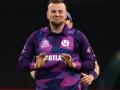 Two T20Is in 12 months is pretty hard to factor: Scotland's Mark Watt not happy with scheduling - Hindi News | Two T20Is in 12 months is pretty hard to factor: Scotland's Mark Watt not happy with scheduling | Latest cricket News at Lokmattimes.com