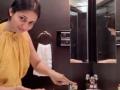 Divyanka Tripathi takes up Ekta Kapoor's Safe Hands challenge - Hindi News | Divyanka Tripathi takes up Ekta Kapoor's Safe Hands challenge | Latest maharashtra News at Lokmattimes.com