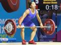 World Weightlifting Championships: Mirabai Chanu clinches silver despite wrist pain - Hindi News | World Weightlifting Championships: Mirabai Chanu clinches silver despite wrist pain | Latest other-sports News at Lokmattimes.com
