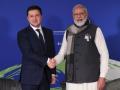 Ukraine minister hands over Zelensky's letter to PM Modi, seeks additional humanitarian aid - Hindi News | Ukraine minister hands over Zelensky's letter to PM Modi, seeks additional humanitarian aid | Latest politics News at Lokmattimes.com