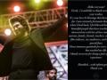 Emotive note from Allu Arjun thanking his fans for b'day wishes - Hindi News | Emotive note from Allu Arjun thanking his fans for b'day wishes | Latest entertainment News at Lokmattimes.com