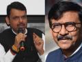 Sanjay Raut to Devendra Fadnavis: 'Keep ED-CBI aside and face us' - Hindi News | Sanjay Raut to Devendra Fadnavis: 'Keep ED-CBI aside and face us' | Latest politics News at Lokmattimes.com