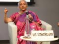 'Be humane': Sitharaman to SBI after video of old barefoot woman going to collect pension - Hindi News | 'Be humane': Sitharaman to SBI after video of old barefoot woman going to collect pension | Latest politics News at Lokmattimes.com