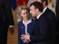 Macron meets von der Leyen as France kicks off EU Council Presidency - Hindi News | Macron meets von der Leyen as France kicks off EU Council Presidency | Latest politics News at Lokmattimes.com