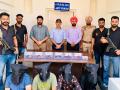 4 shooters of Lawrence Bishnoi gang arrested in Punjab - Hindi News | 4 shooters of Lawrence Bishnoi gang arrested in Punjab | Latest national News at Lokmattimes.com