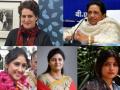 Eye on Polls: Five women whose political innings will be tested on tricky UP pitch - Hindi News | Eye on Polls: Five women whose political innings will be tested on tricky UP pitch | Latest politics News at Lokmattimes.com