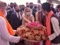 Bangladesh PM Sheikh Hasina visits Ajmer Dargah - Hindi News | Bangladesh PM Sheikh Hasina visits Ajmer Dargah | Latest politics News at Lokmattimes.com