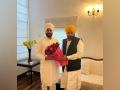 Punjab: Charanjit Singh Channi meets Punjab CM Bhagwant Mann in Chandigarh - Hindi News | Punjab: Charanjit Singh Channi meets Punjab CM Bhagwant Mann in Chandigarh | Latest national News at Lokmattimes.com