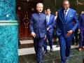 Jaishankar meets Namibian President, conveys PM's greetings - Hindi News | Jaishankar meets Namibian President, conveys PM's greetings | Latest politics News at Lokmattimes.com