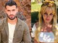 Britney, Sam Asghari respond to Spears' ex-husband's claims of her children not wanting to see her - Hindi News | Britney, Sam Asghari respond to Spears' ex-husband's claims of her children not wanting to see her | Latest entertainment News at Lokmattimes.com