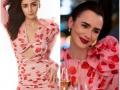 Lily Collins in 'Emily In Paris' dresses like Alia Bhatt in 'Koffee With Karan' - Hindi News | Lily Collins in 'Emily In Paris' dresses like Alia Bhatt in 'Koffee With Karan' | Latest entertainment News at Lokmattimes.com