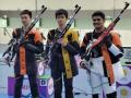 ISSF World Cup: Rudrankksh wins 10m Air Rifle bronze for India, China extend golden run - Hindi News | ISSF World Cup: Rudrankksh wins 10m Air Rifle bronze for India, China extend golden run | Latest other-sports News at Lokmattimes.com