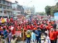 CPI-M congratulates working class for successful 48-hour strike - Hindi News | CPI-M congratulates working class for successful 48-hour strike | Latest politics News at Lokmattimes.com