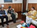 U'khand CM meets CDS Gen Rawat on development of border areas - Hindi News | U'khand CM meets CDS Gen Rawat on development of border areas | Latest politics News at Lokmattimes.com