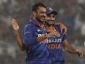 IND v NZ: Looks like Patels are winning everything, jokes Axar in chat with Harshal - Hindi News | IND v NZ: Looks like Patels are winning everything, jokes Axar in chat with Harshal | Latest cricket News at Lokmattimes.com