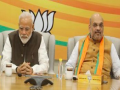 Amit Shah hails ‘unparalleled seva’ of 3-time Gujarat CM and 3-time PM Modi - Hindi News | Amit Shah hails ‘unparalleled seva’ of 3-time Gujarat CM and 3-time PM Modi | Latest national News at Lokmattimes.com